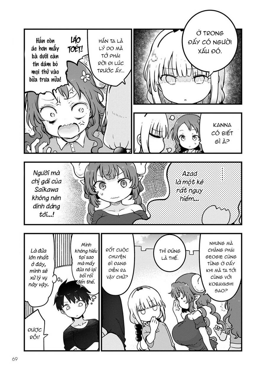 The Maid Dragon Of Kobayashi Chapter 118 - 4