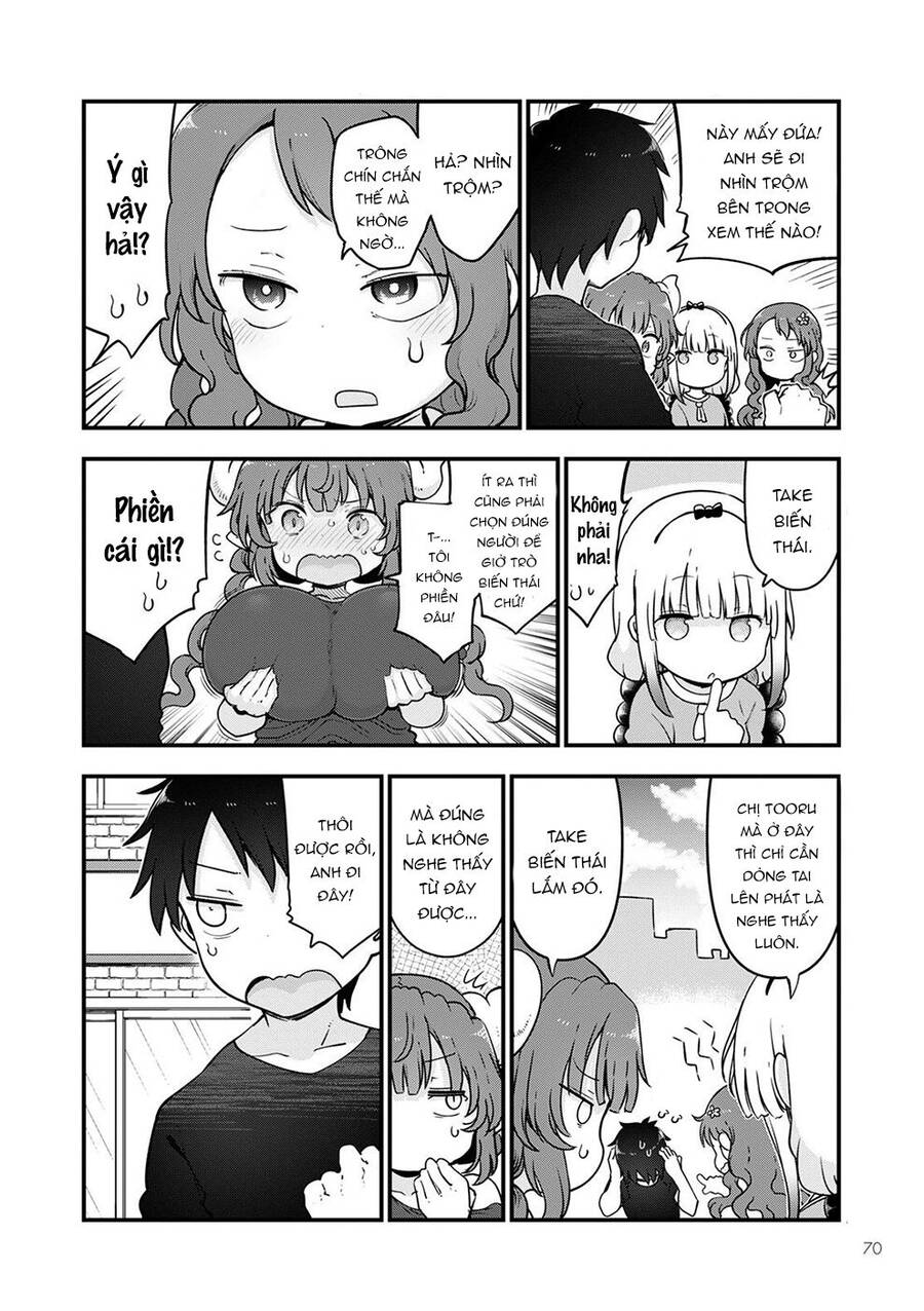 The Maid Dragon Of Kobayashi Chapter 118 - 5