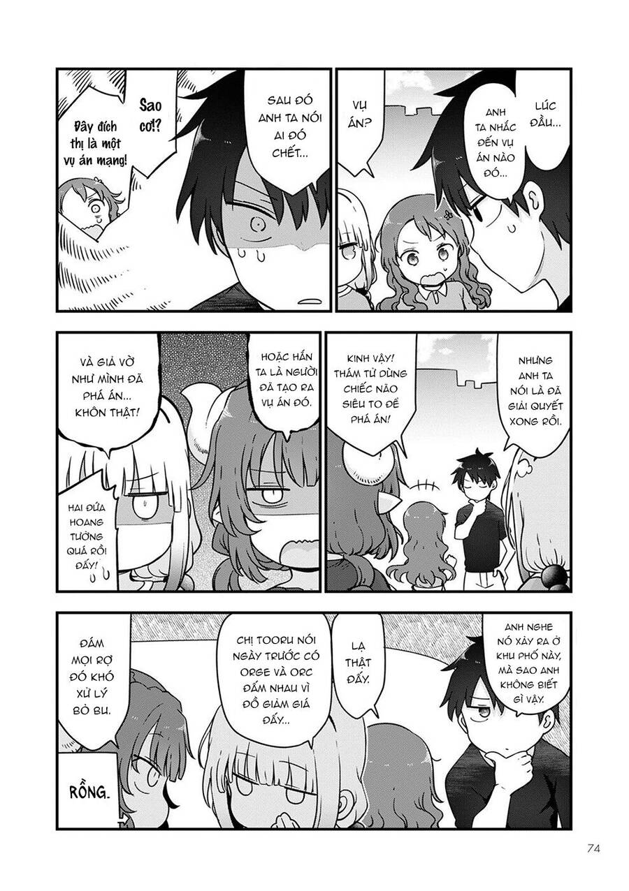 The Maid Dragon Of Kobayashi Chapter 118 - 9