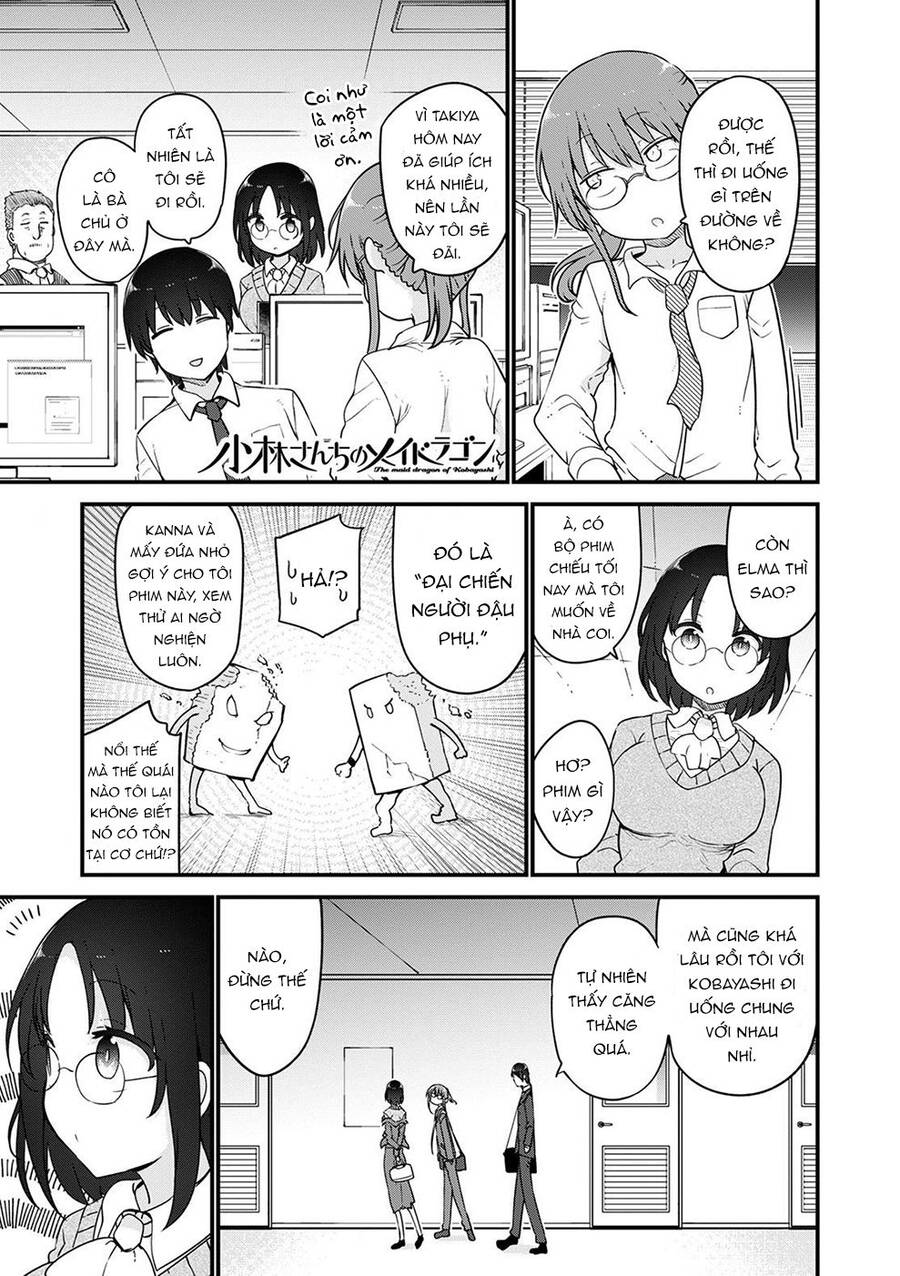 The Maid Dragon Of Kobayashi Chapter 119 - 2