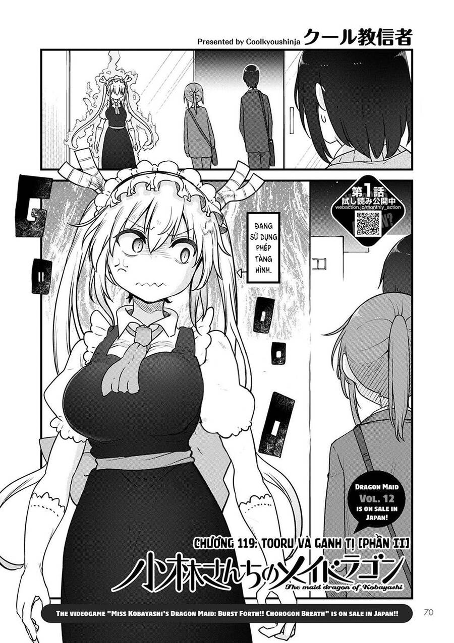 The Maid Dragon Of Kobayashi Chapter 119 - 3