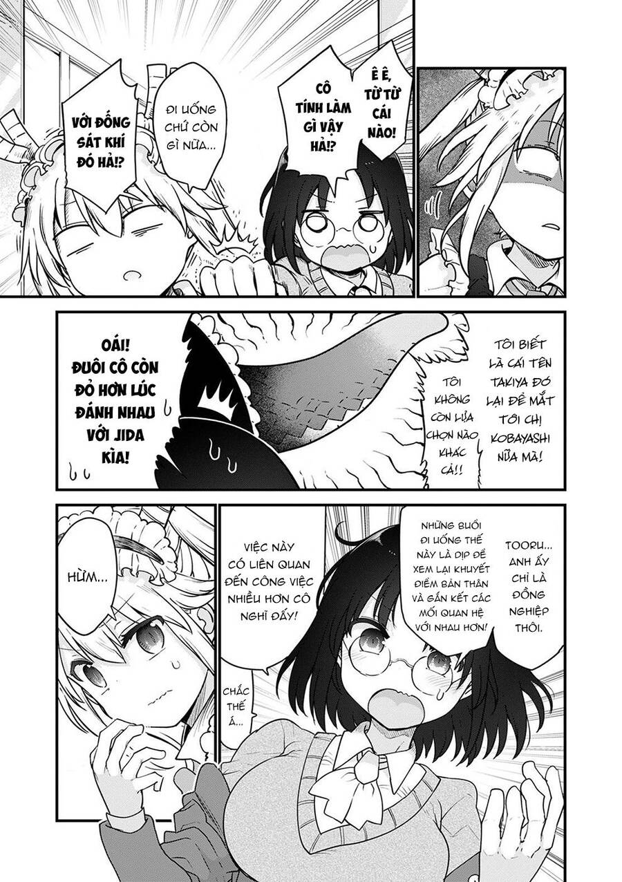 The Maid Dragon Of Kobayashi Chapter 119 - 4