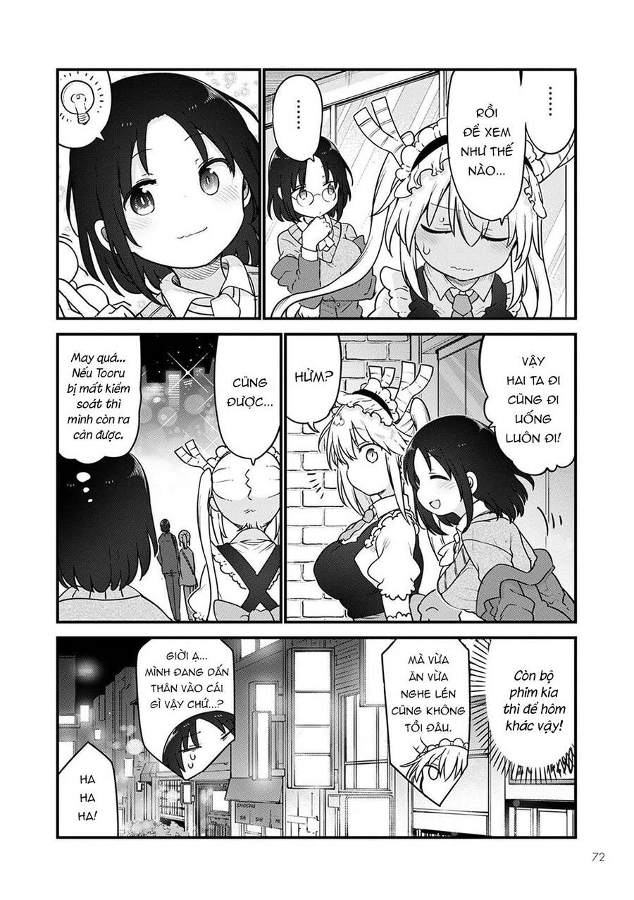 The Maid Dragon Of Kobayashi Chapter 119 - 5