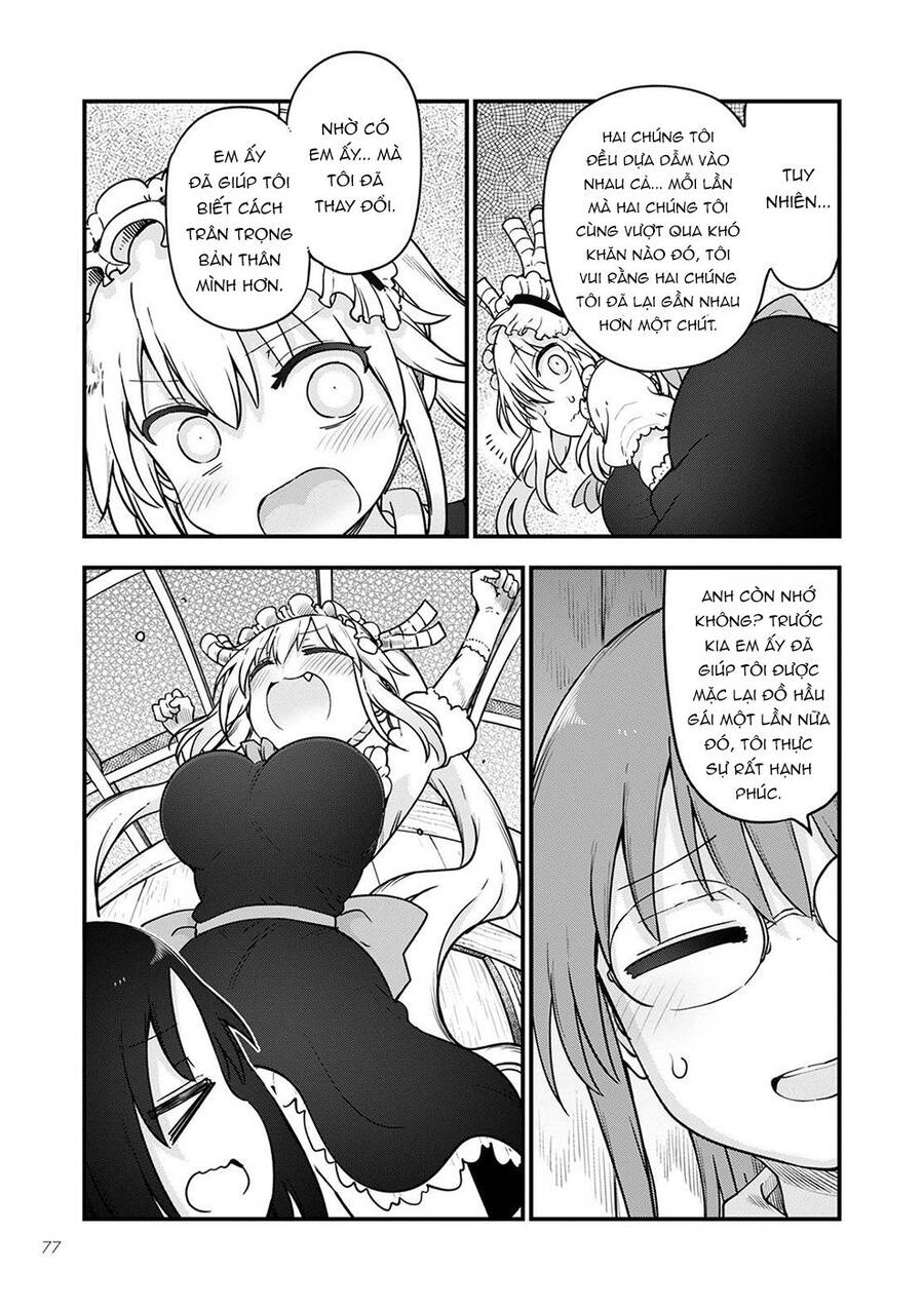 The Maid Dragon Of Kobayashi Chapter 119 - 10