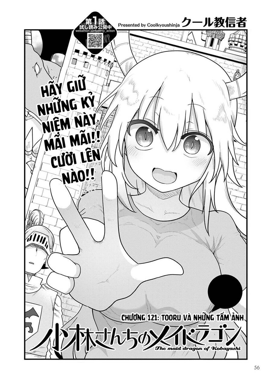 The Maid Dragon Of Kobayashi Chapter 121 - 3