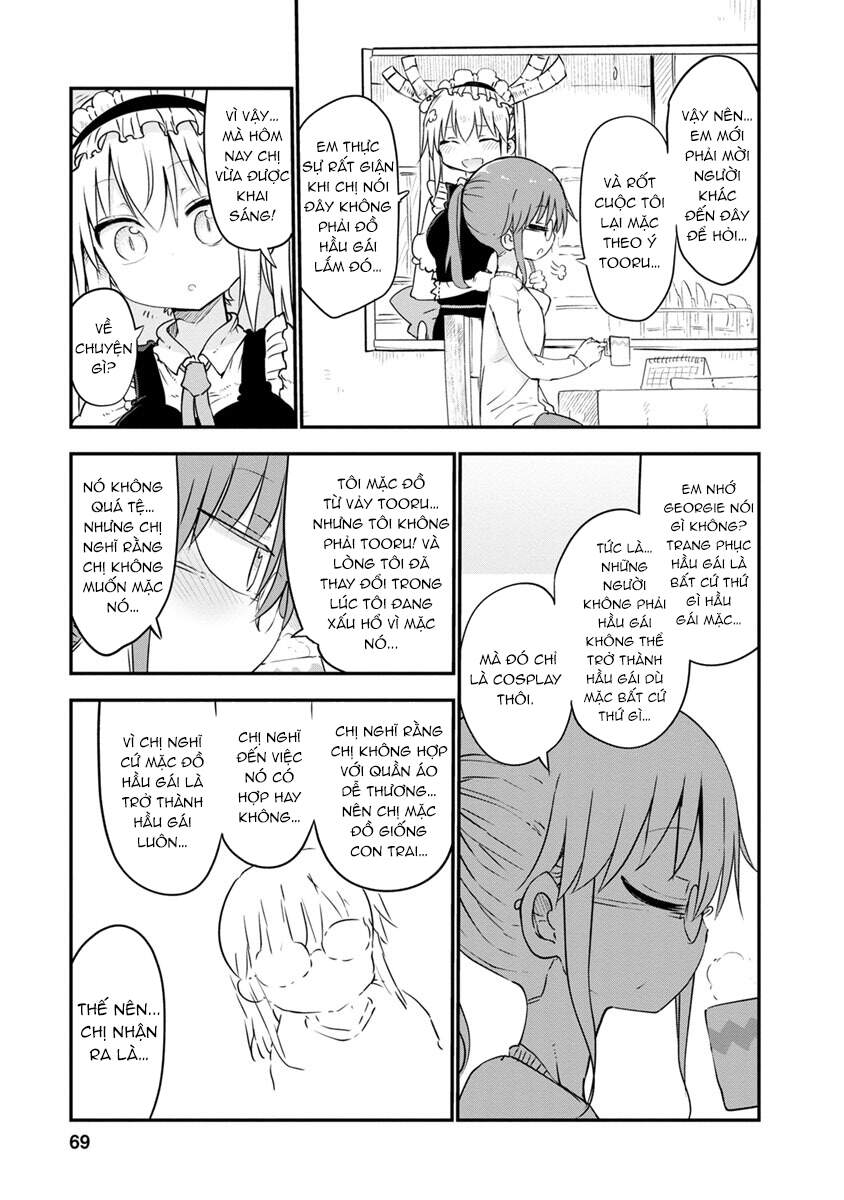 The Maid Dragon Of Kobayashi Chapter 53 - 12