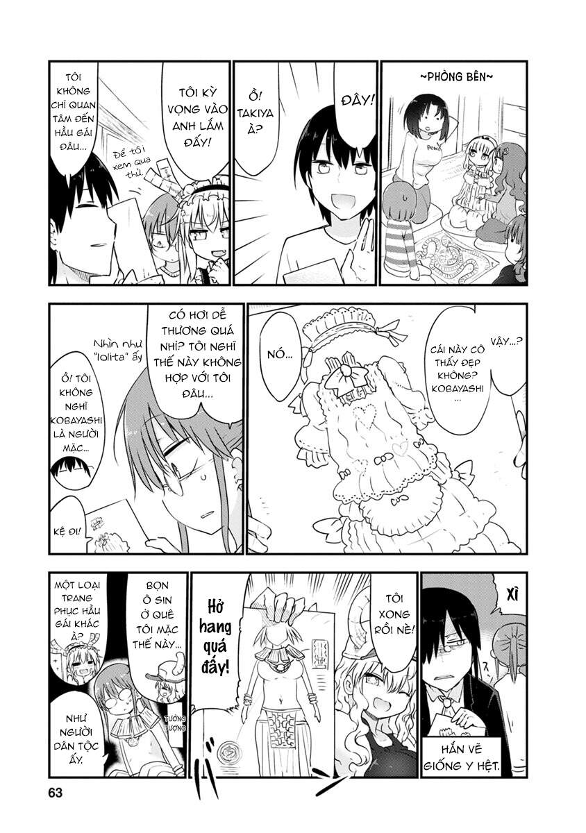 The Maid Dragon Of Kobayashi Chapter 53 - 6