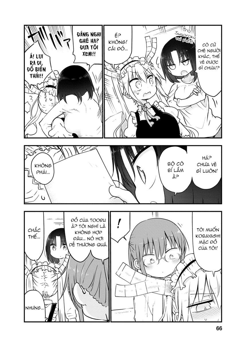 The Maid Dragon Of Kobayashi Chapter 53 - 9