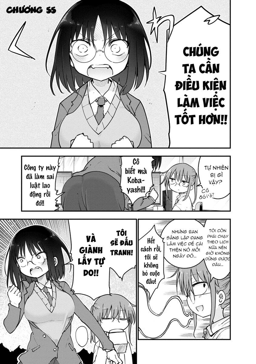 The Maid Dragon Of Kobayashi Chapter 55 - 2