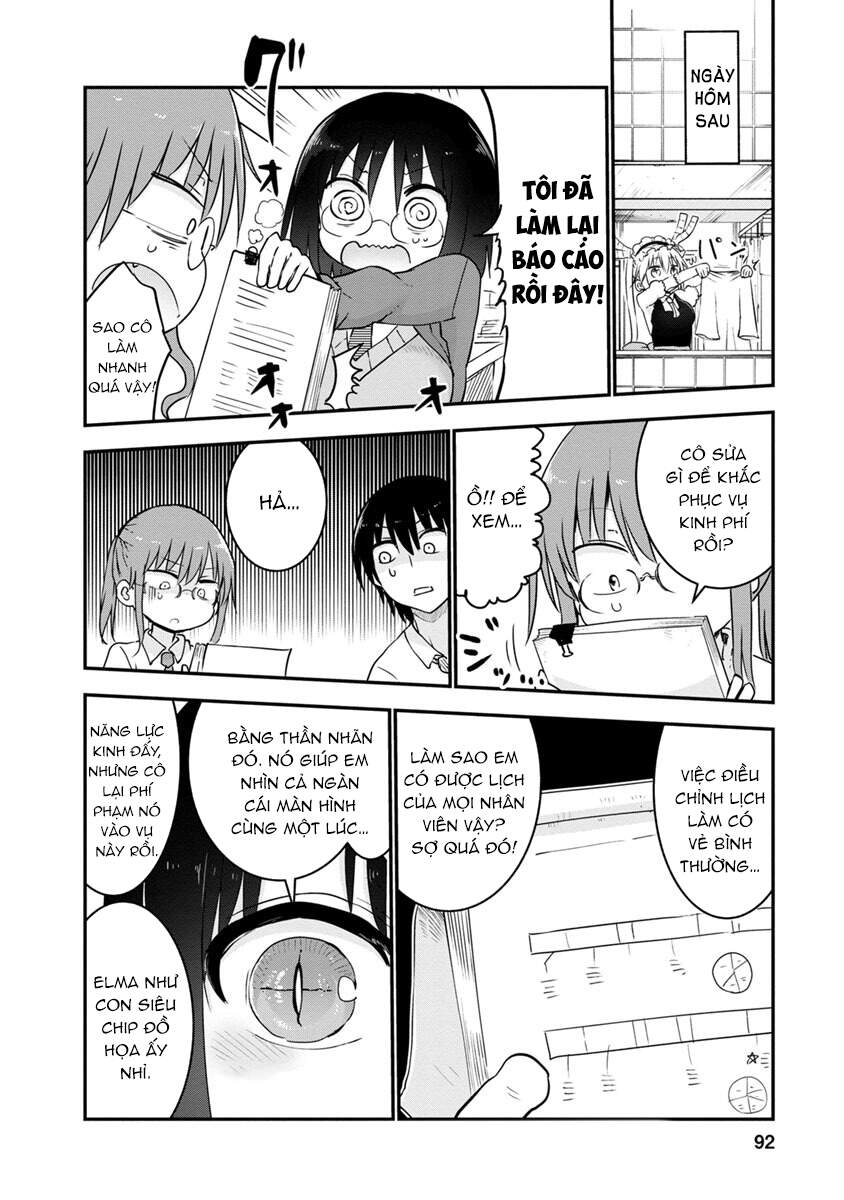 The Maid Dragon Of Kobayashi Chapter 55 - 7