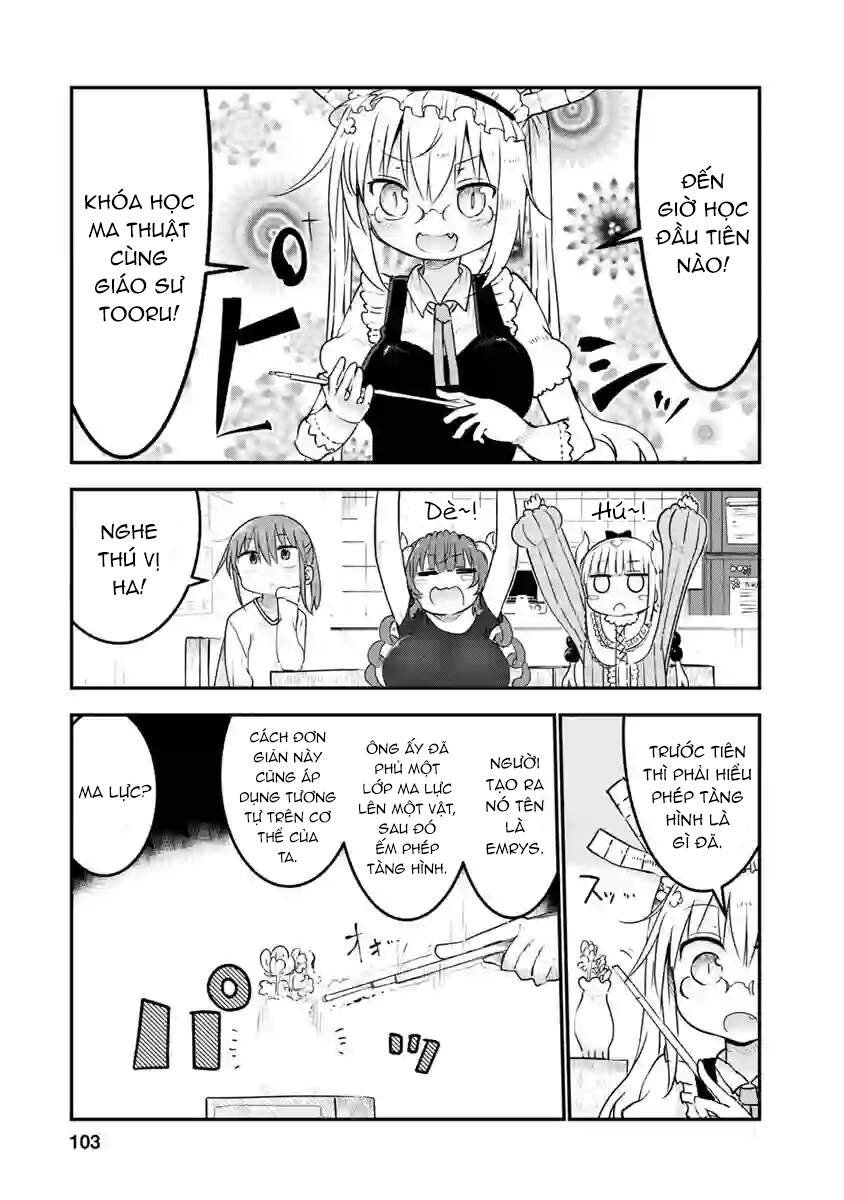 The Maid Dragon Of Kobayashi Chapter 56 - 4