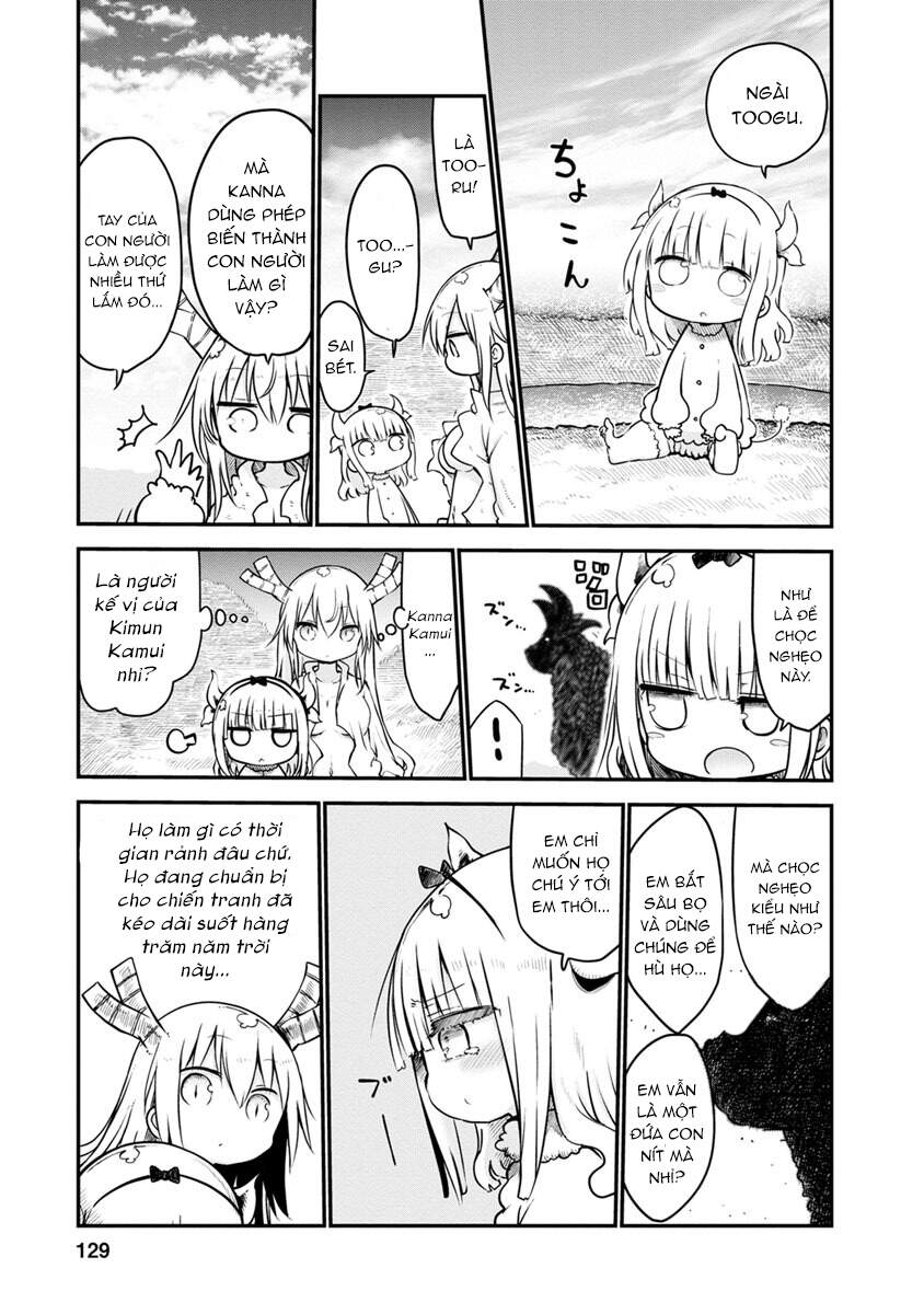 The Maid Dragon Of Kobayashi Chapter 58 - 6