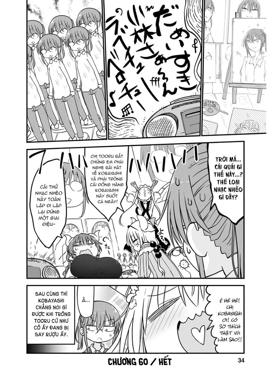 The Maid Dragon Of Kobayashi Chapter 60 - 13