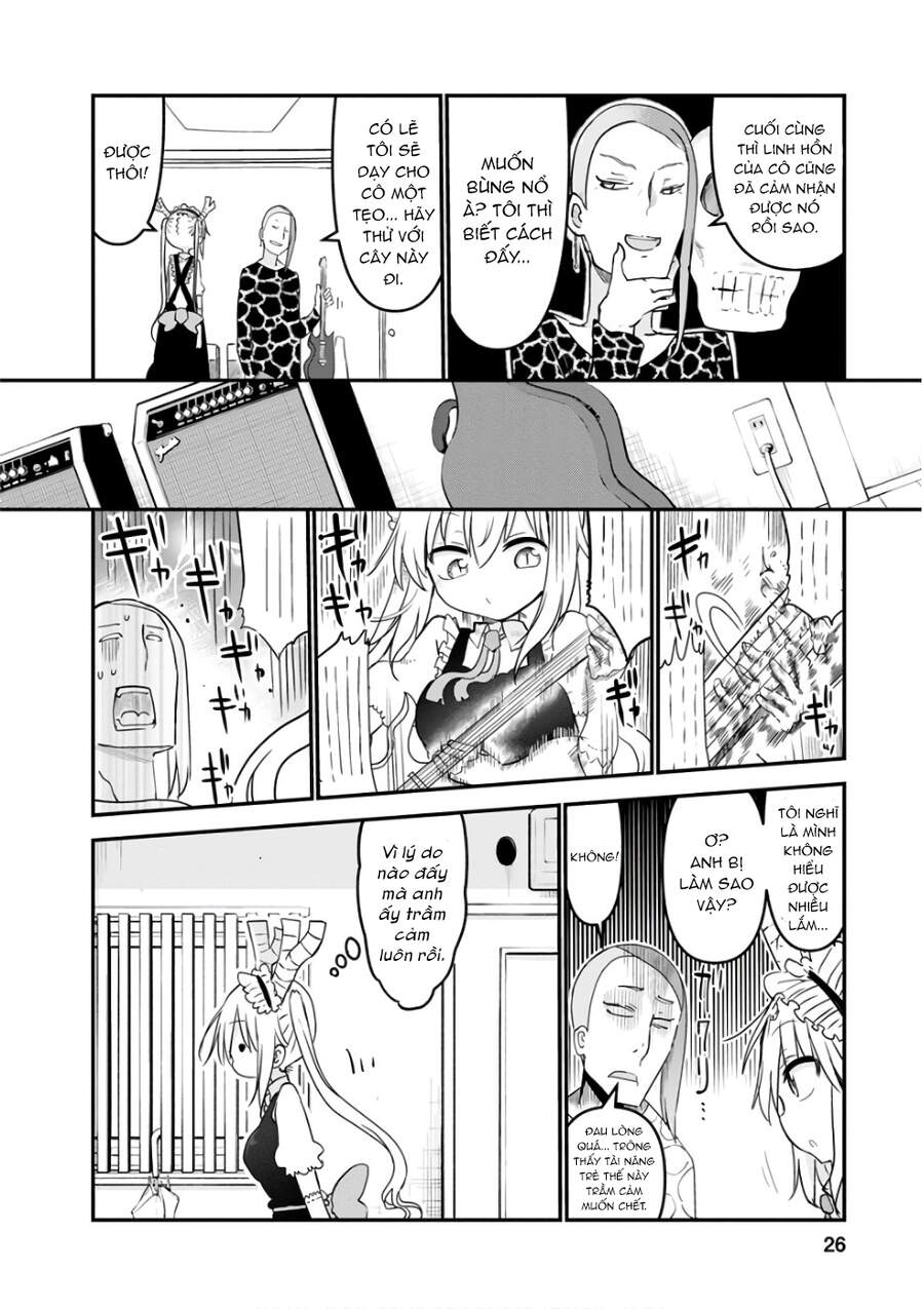 The Maid Dragon Of Kobayashi Chapter 60 - 5