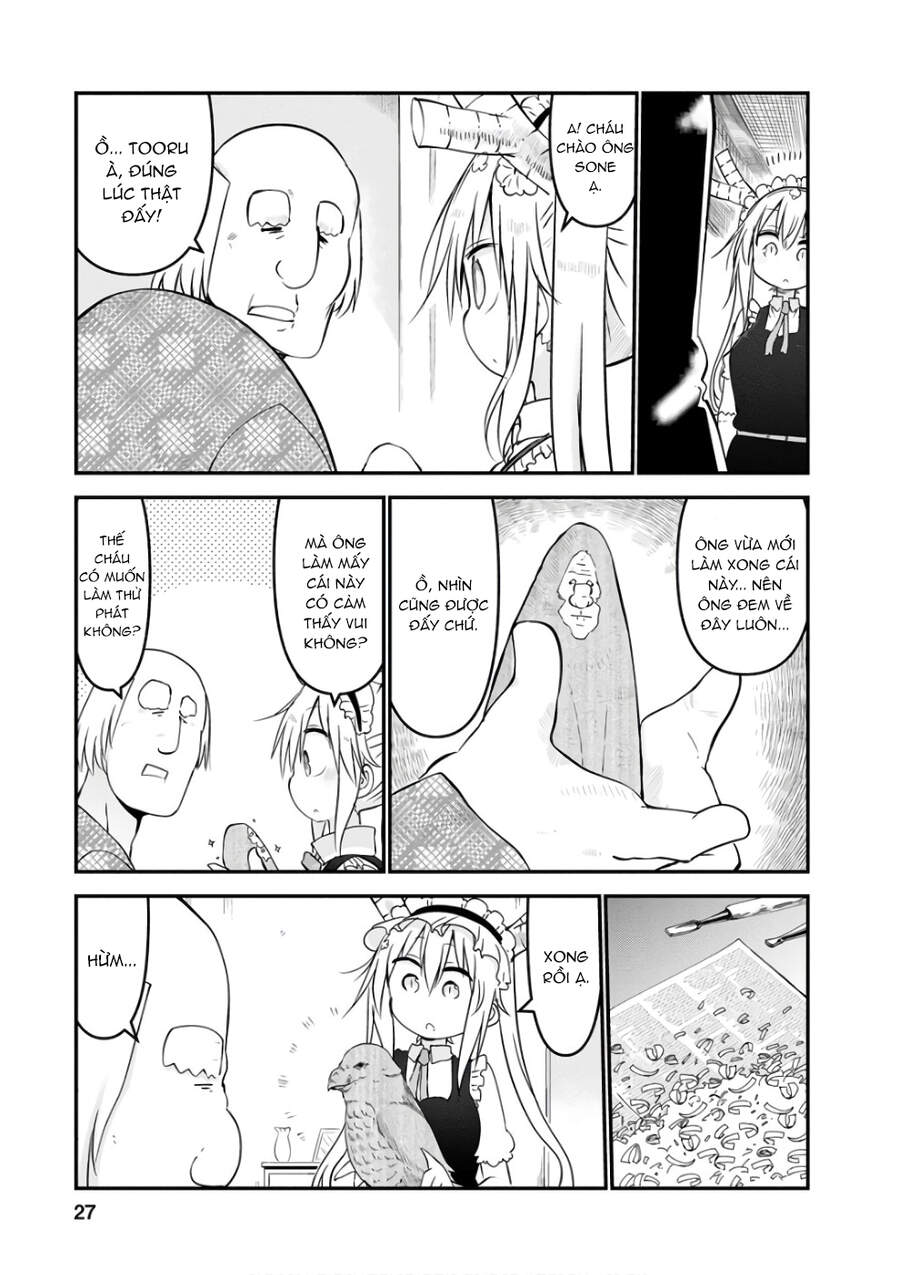 The Maid Dragon Of Kobayashi Chapter 60 - 6