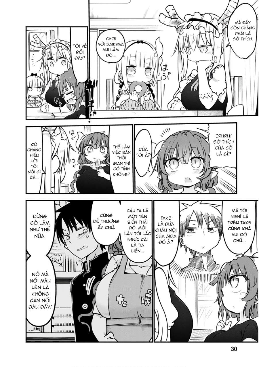 The Maid Dragon Of Kobayashi Chapter 60 - 9