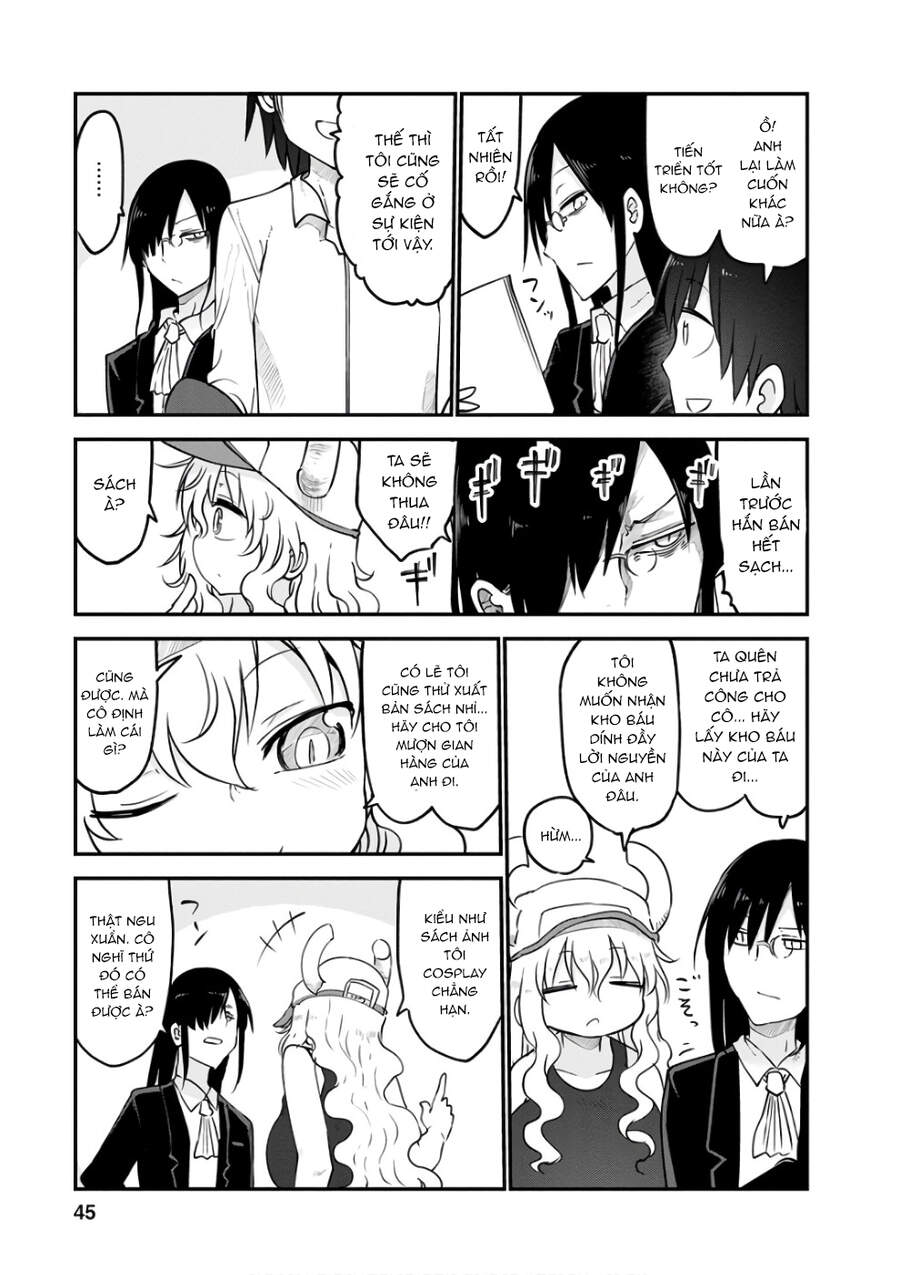 The Maid Dragon Of Kobayashi Chapter 61 - 12