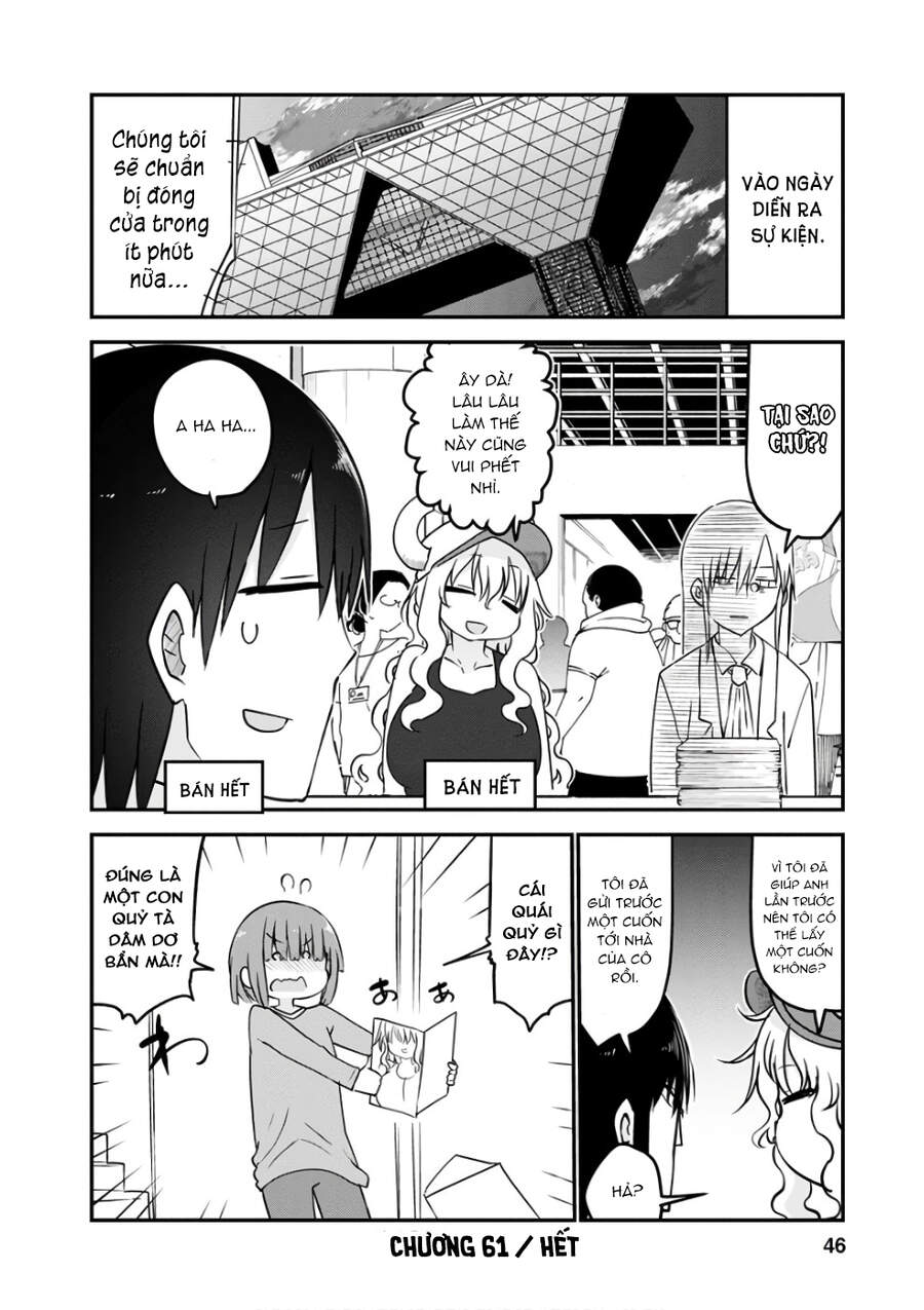 The Maid Dragon Of Kobayashi Chapter 61 - 13