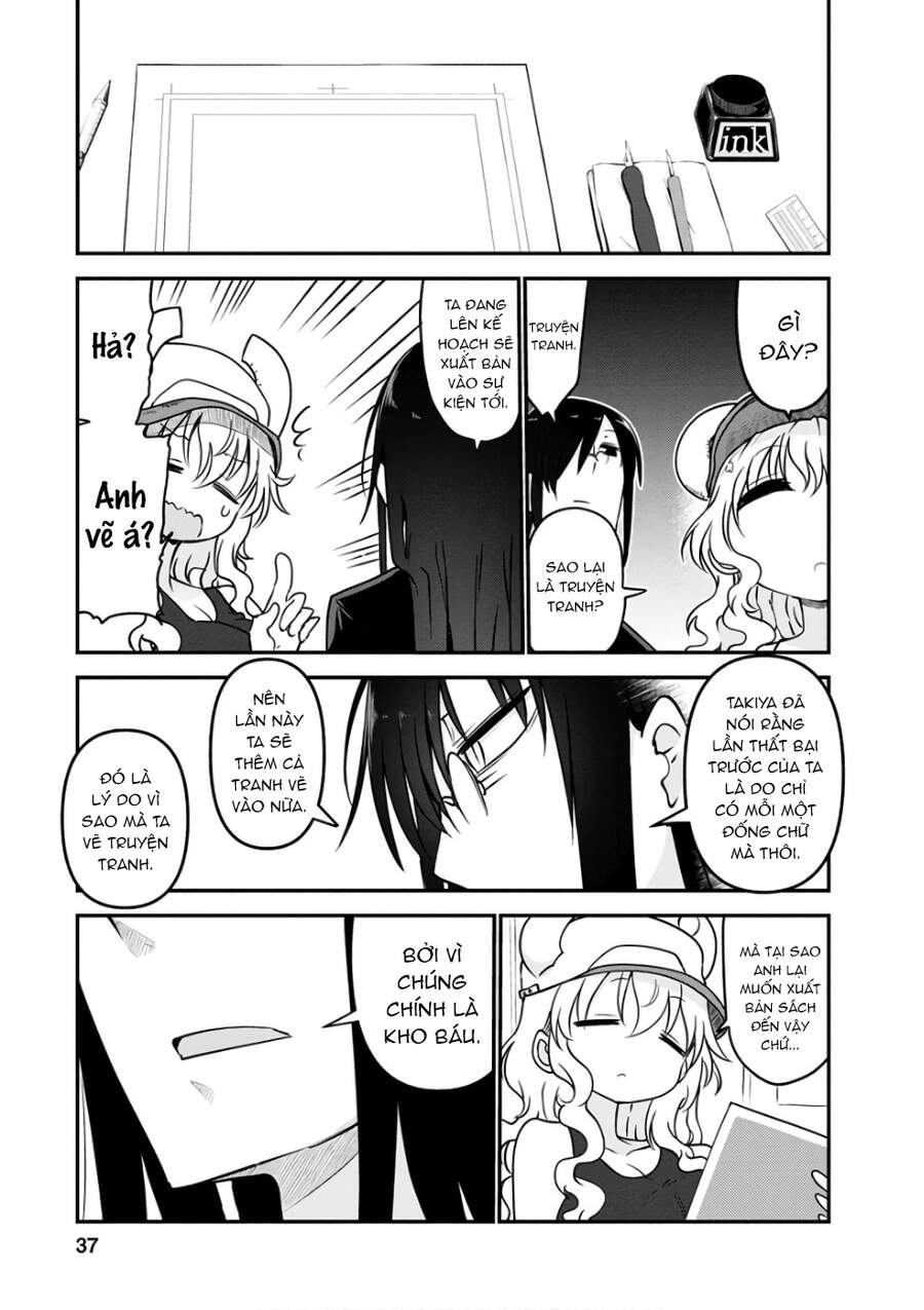 The Maid Dragon Of Kobayashi Chapter 61 - 4