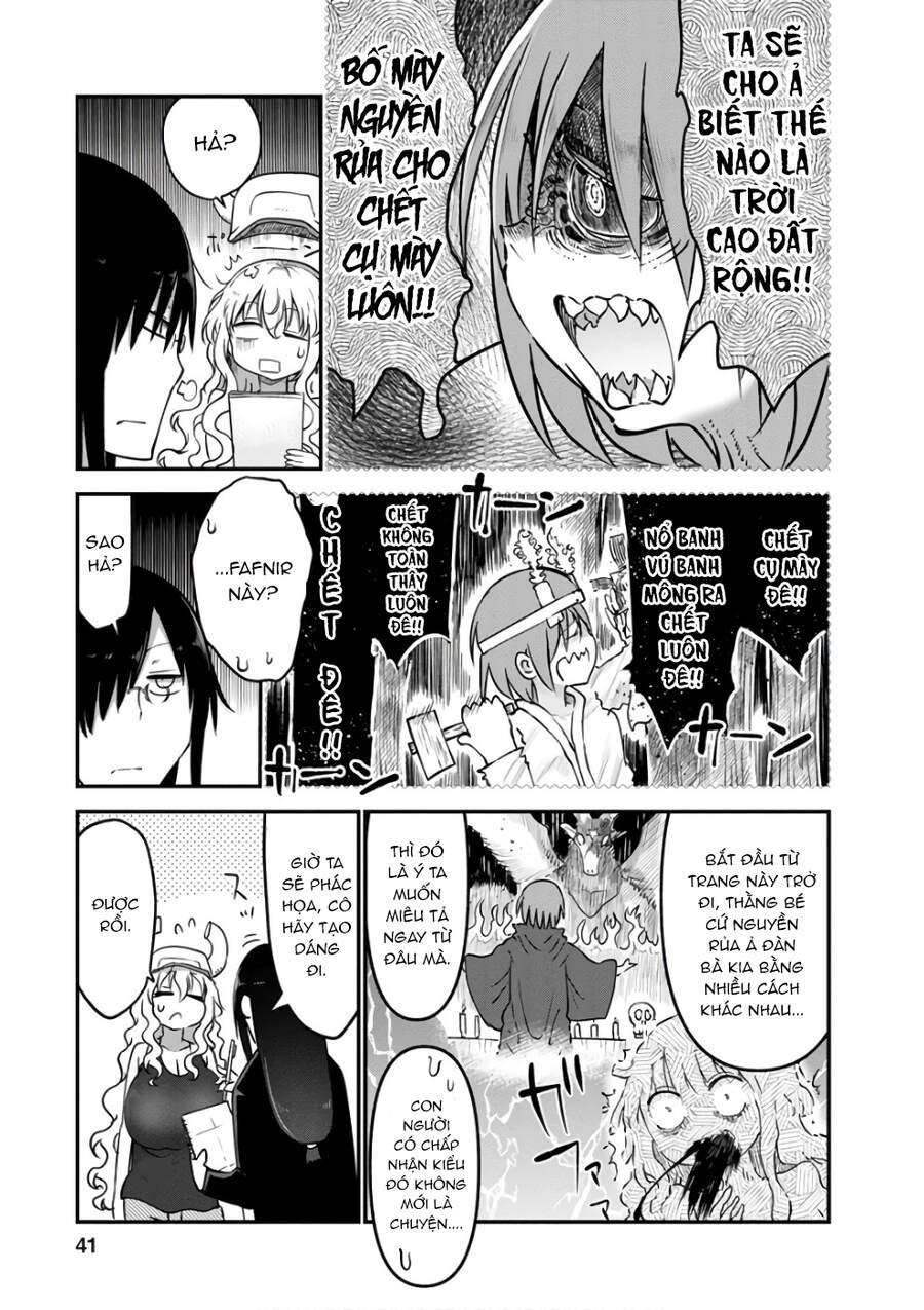 The Maid Dragon Of Kobayashi Chapter 61 - 8