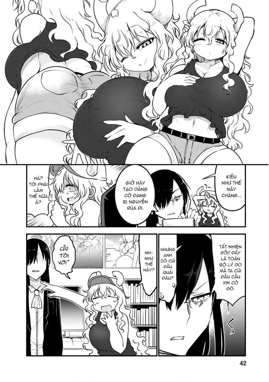 The Maid Dragon Of Kobayashi Chapter 61 - 9