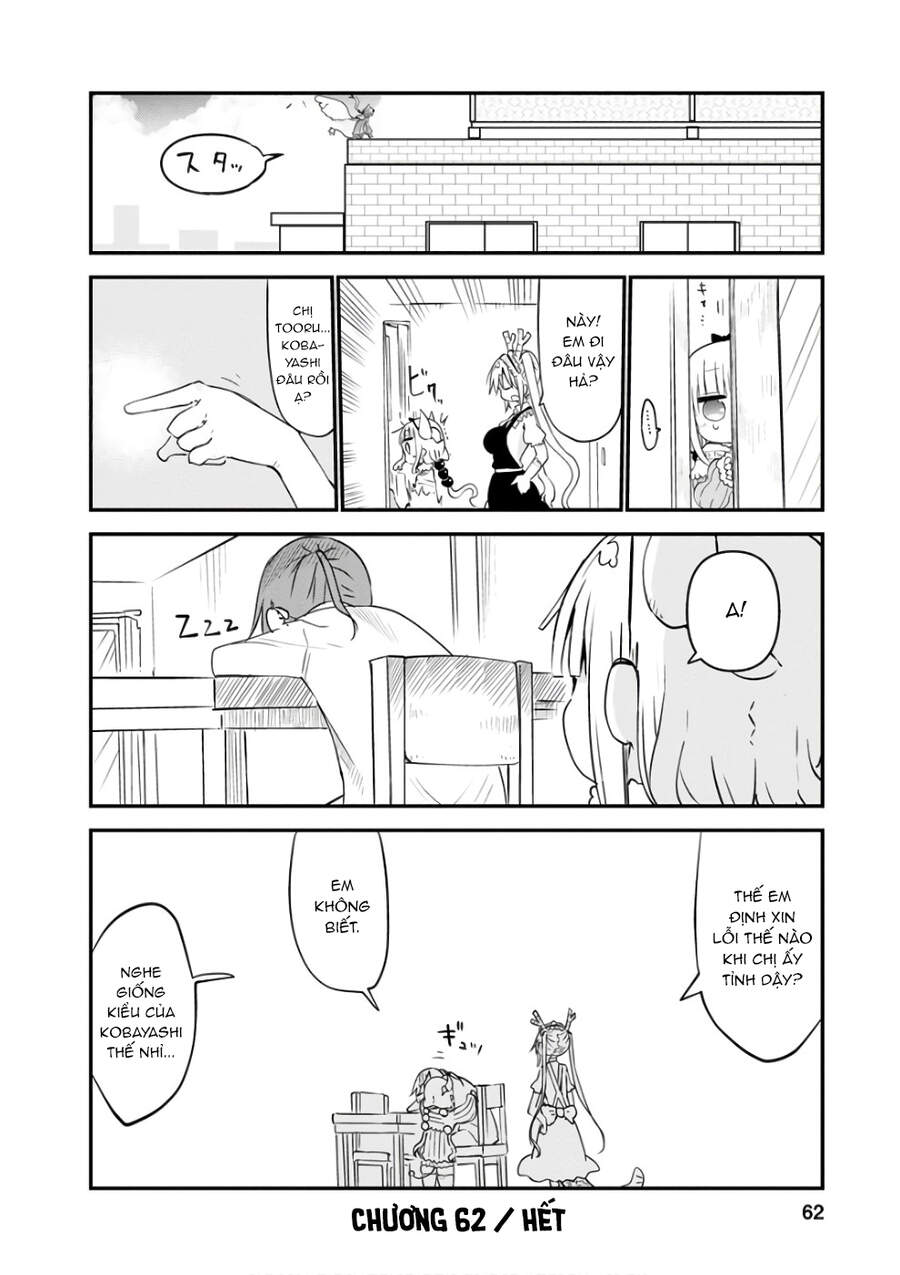 The Maid Dragon Of Kobayashi Chapter 62 - 15