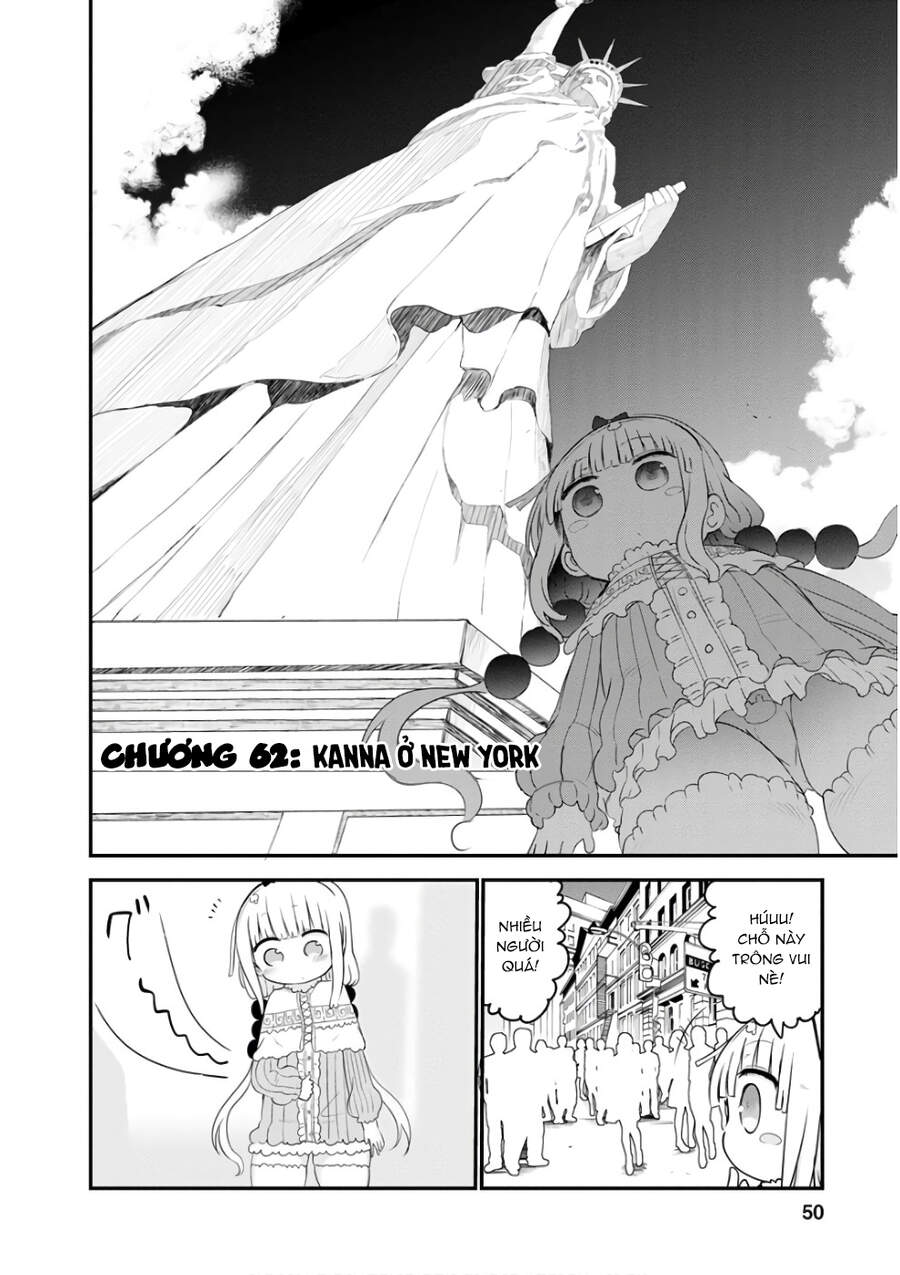 The Maid Dragon Of Kobayashi Chapter 62 - 3