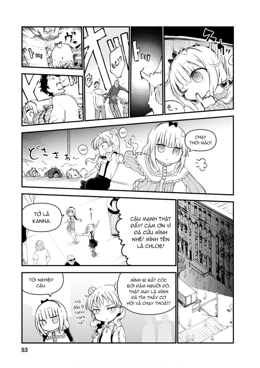 The Maid Dragon Of Kobayashi Chapter 62 - 6