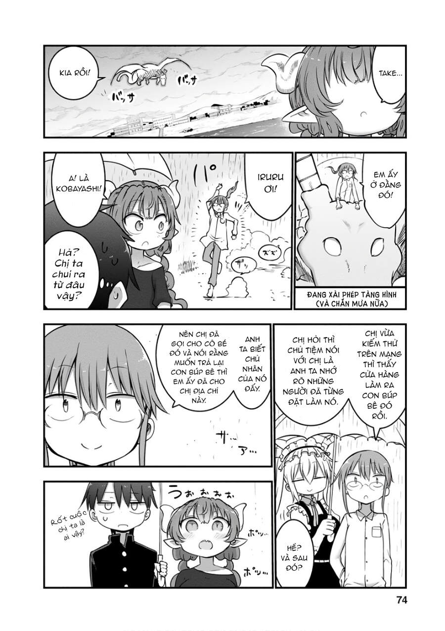 The Maid Dragon Of Kobayashi Chapter 63 - 11