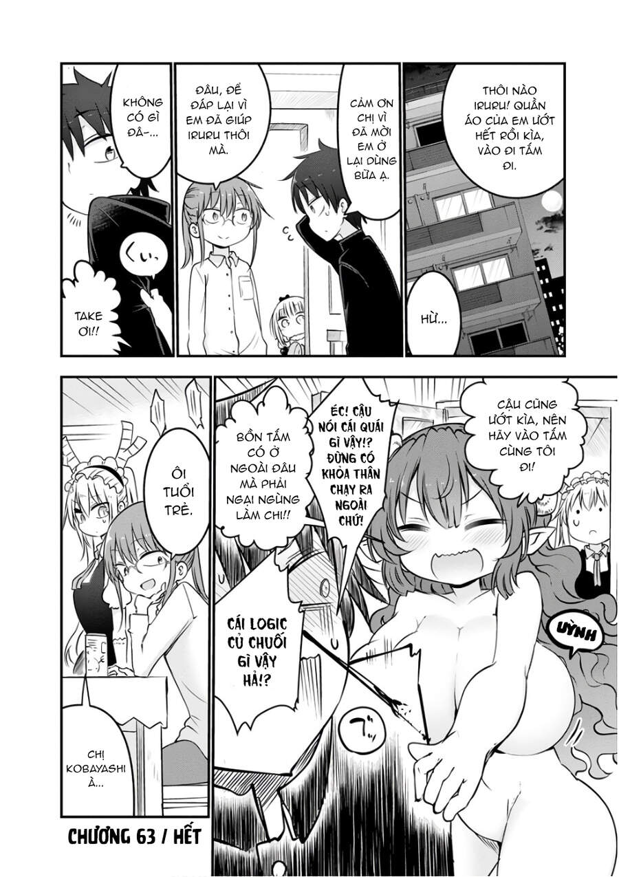 The Maid Dragon Of Kobayashi Chapter 63 - 13