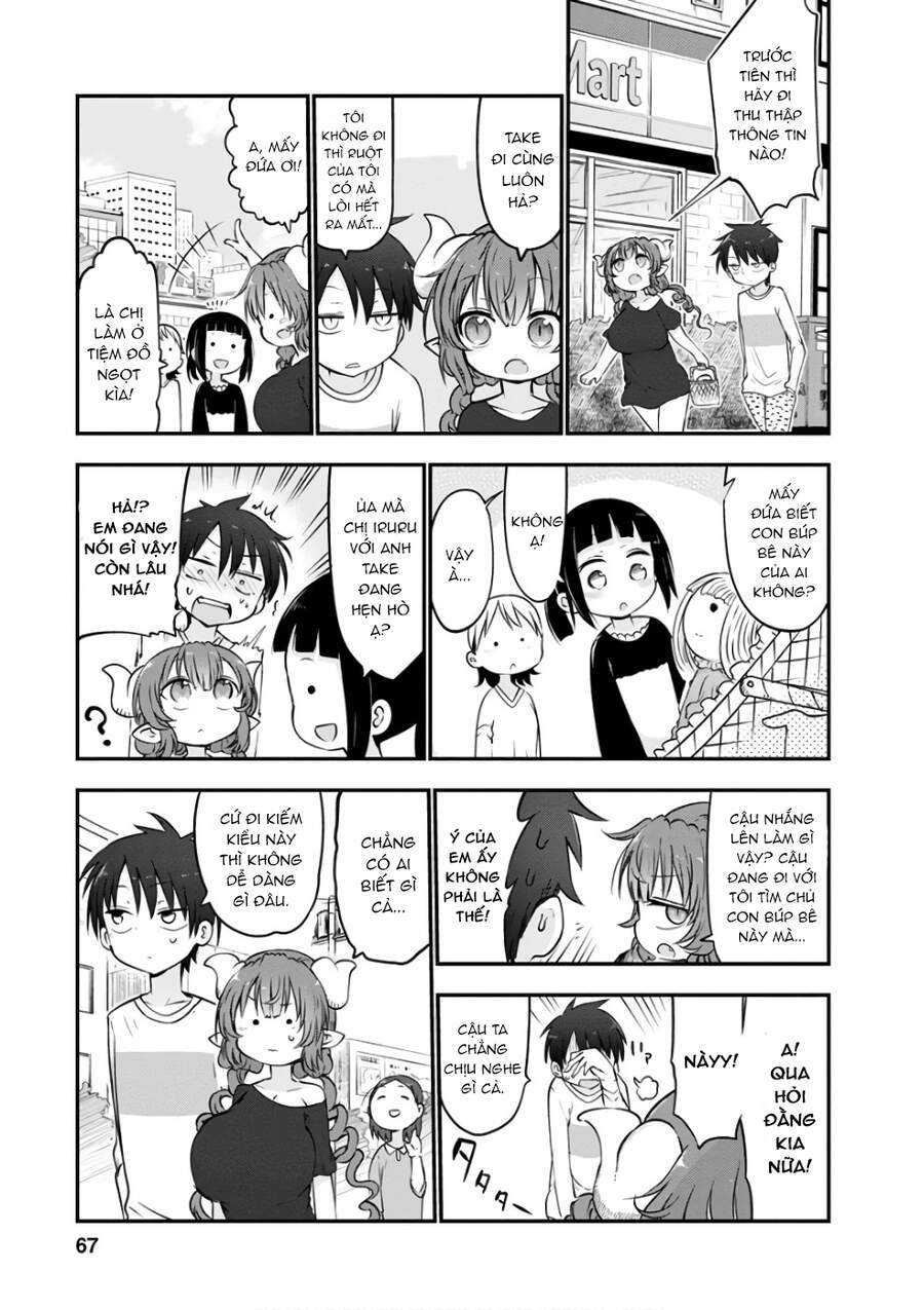 The Maid Dragon Of Kobayashi Chapter 63 - 4