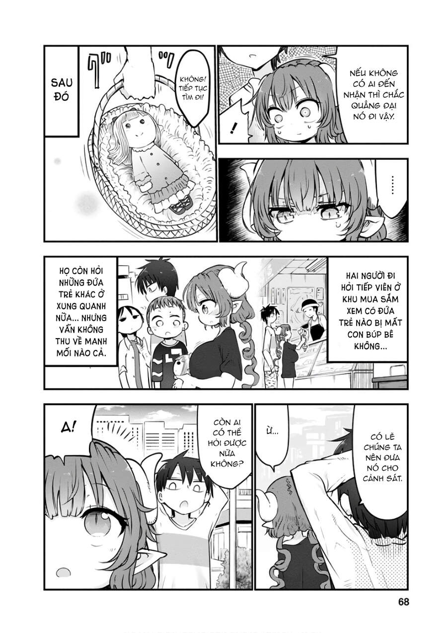 The Maid Dragon Of Kobayashi Chapter 63 - 5