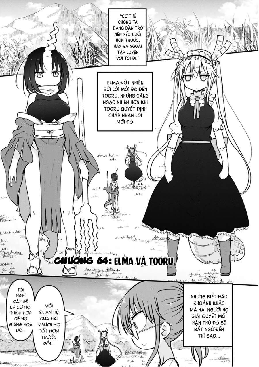 The Maid Dragon Of Kobayashi Chapter 64 - 2