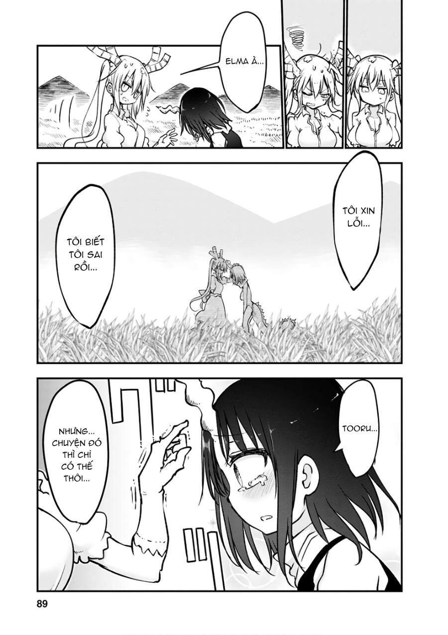 The Maid Dragon Of Kobayashi Chapter 64 - 12