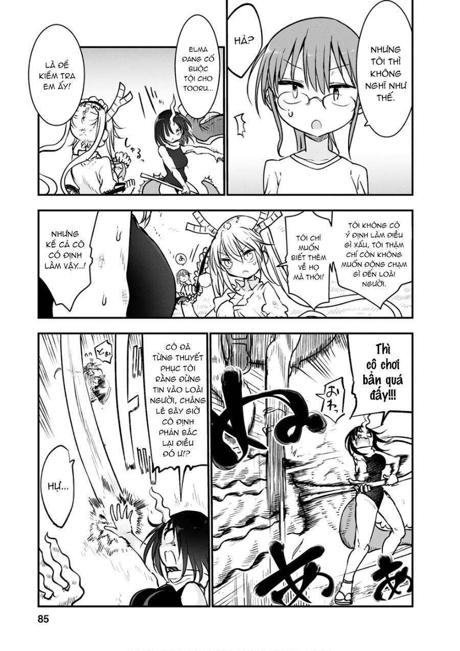 The Maid Dragon Of Kobayashi Chapter 64 - 8