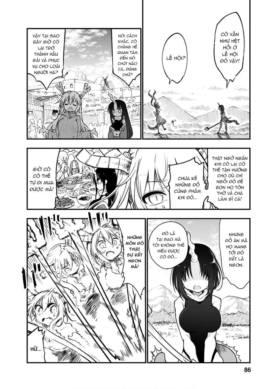 The Maid Dragon Of Kobayashi Chapter 64 - 9