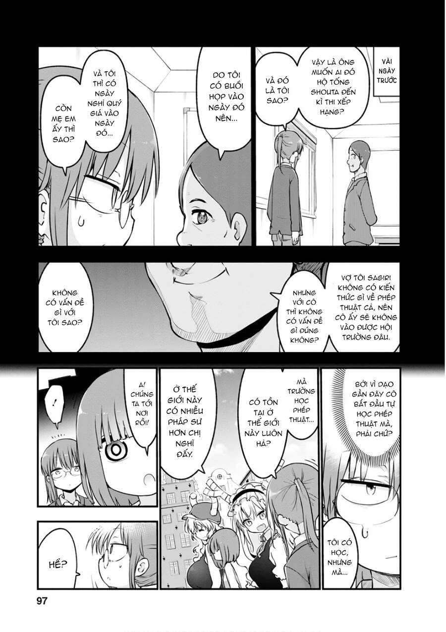 The Maid Dragon Of Kobayashi Chapter 65 - 4