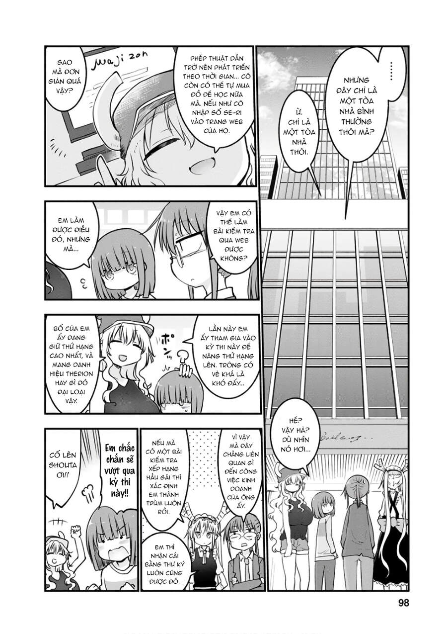 The Maid Dragon Of Kobayashi Chapter 65 - 5