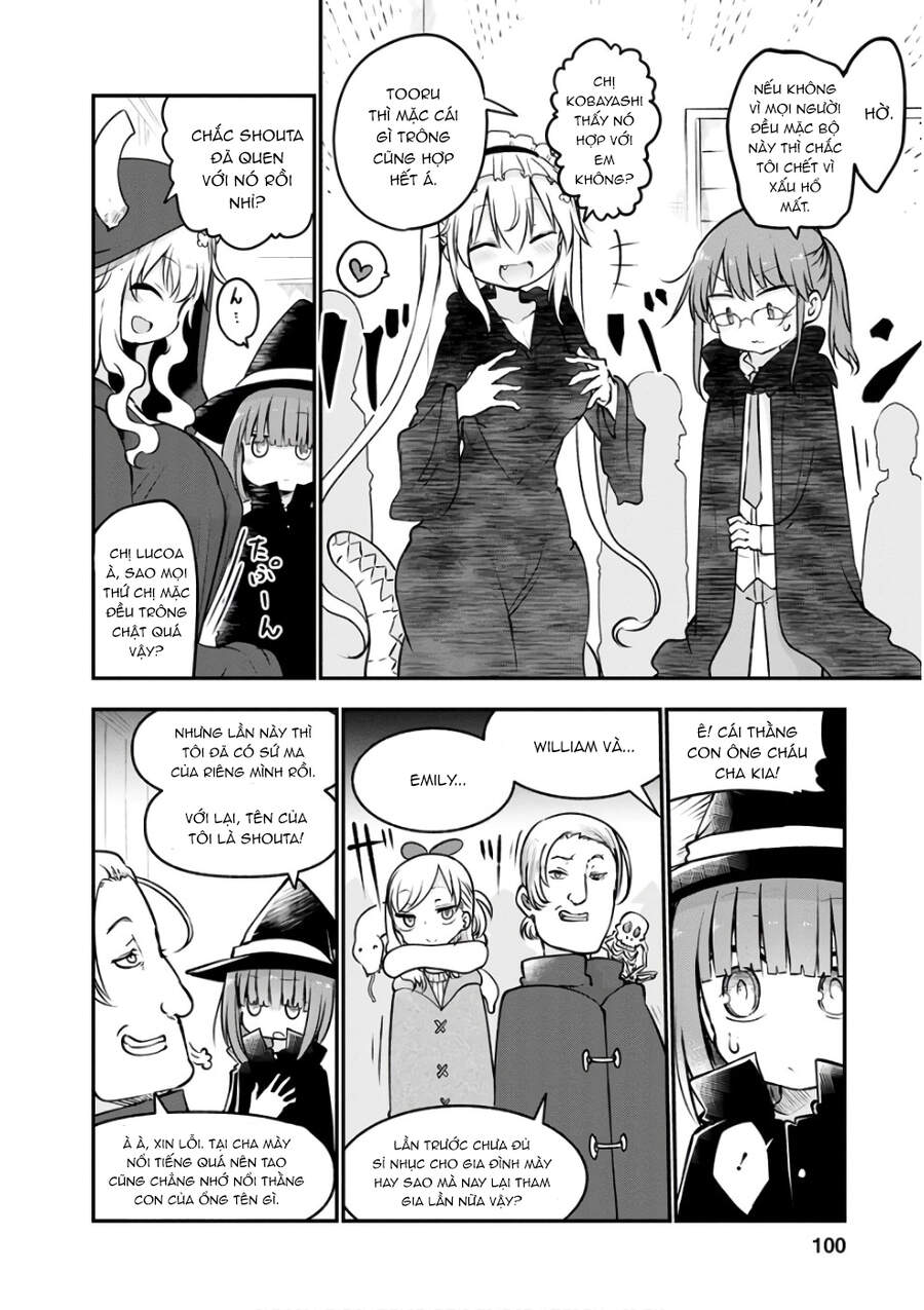 The Maid Dragon Of Kobayashi Chapter 65 - 7