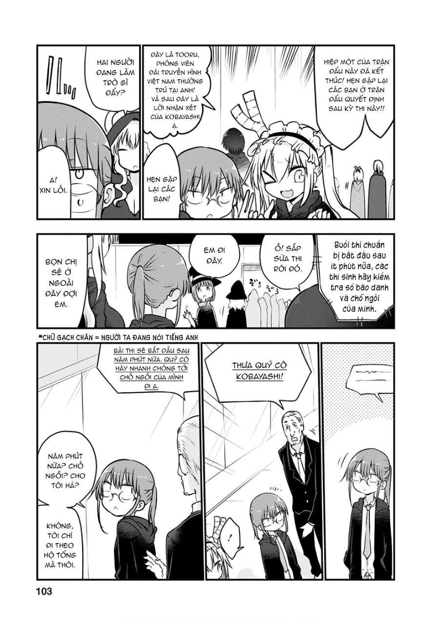 The Maid Dragon Of Kobayashi Chapter 65 - 10