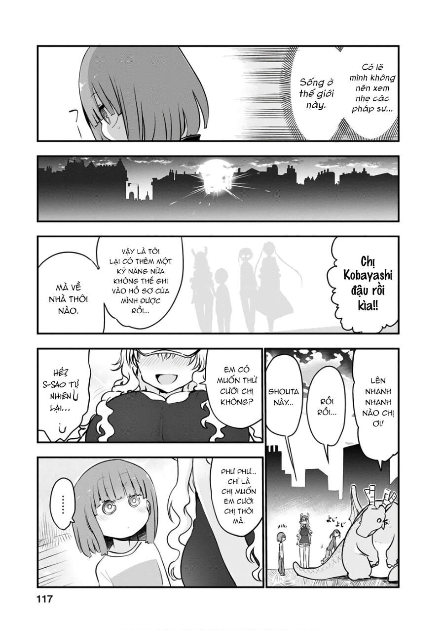 The Maid Dragon Of Kobayashi Chapter 66 - 12