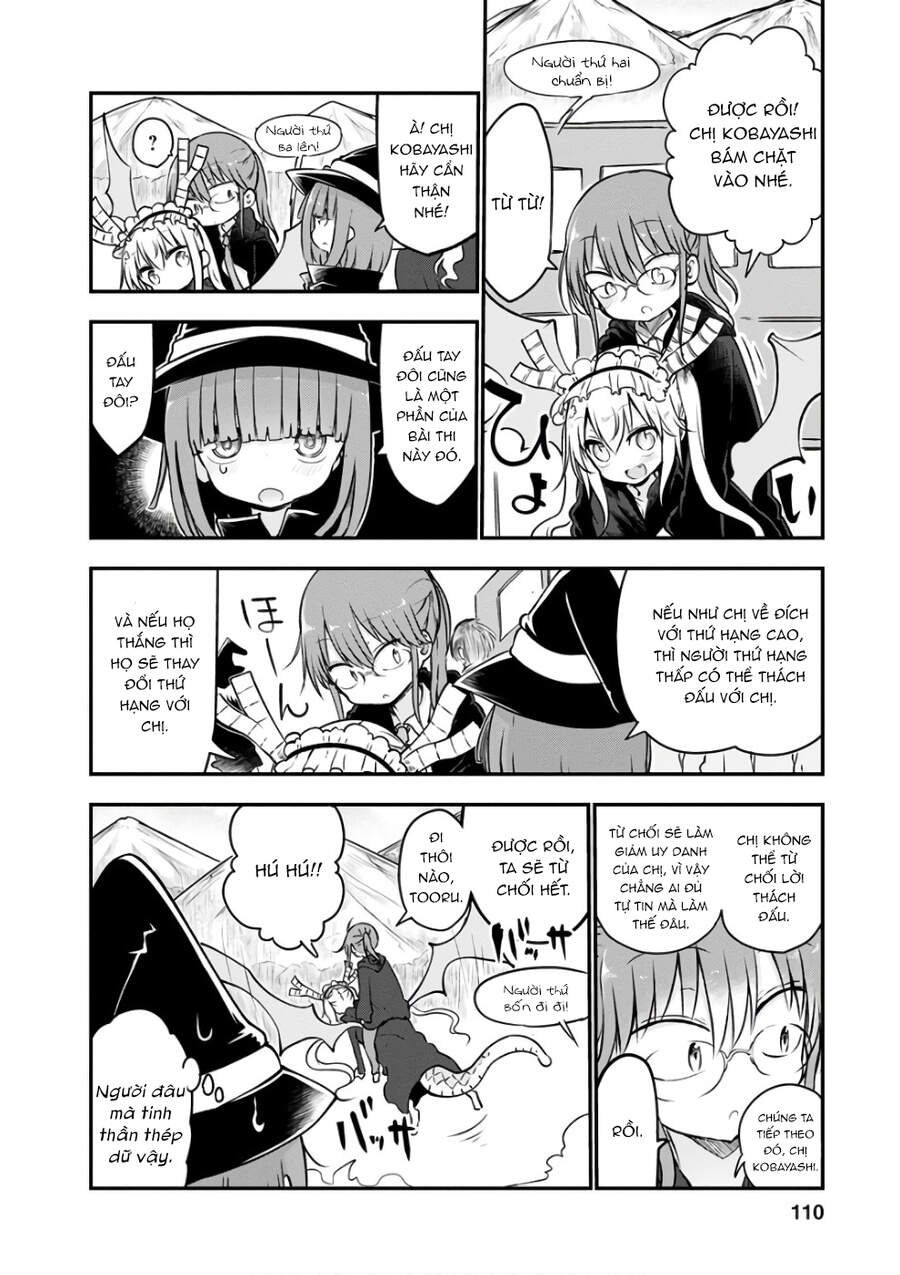 The Maid Dragon Of Kobayashi Chapter 66 - 5