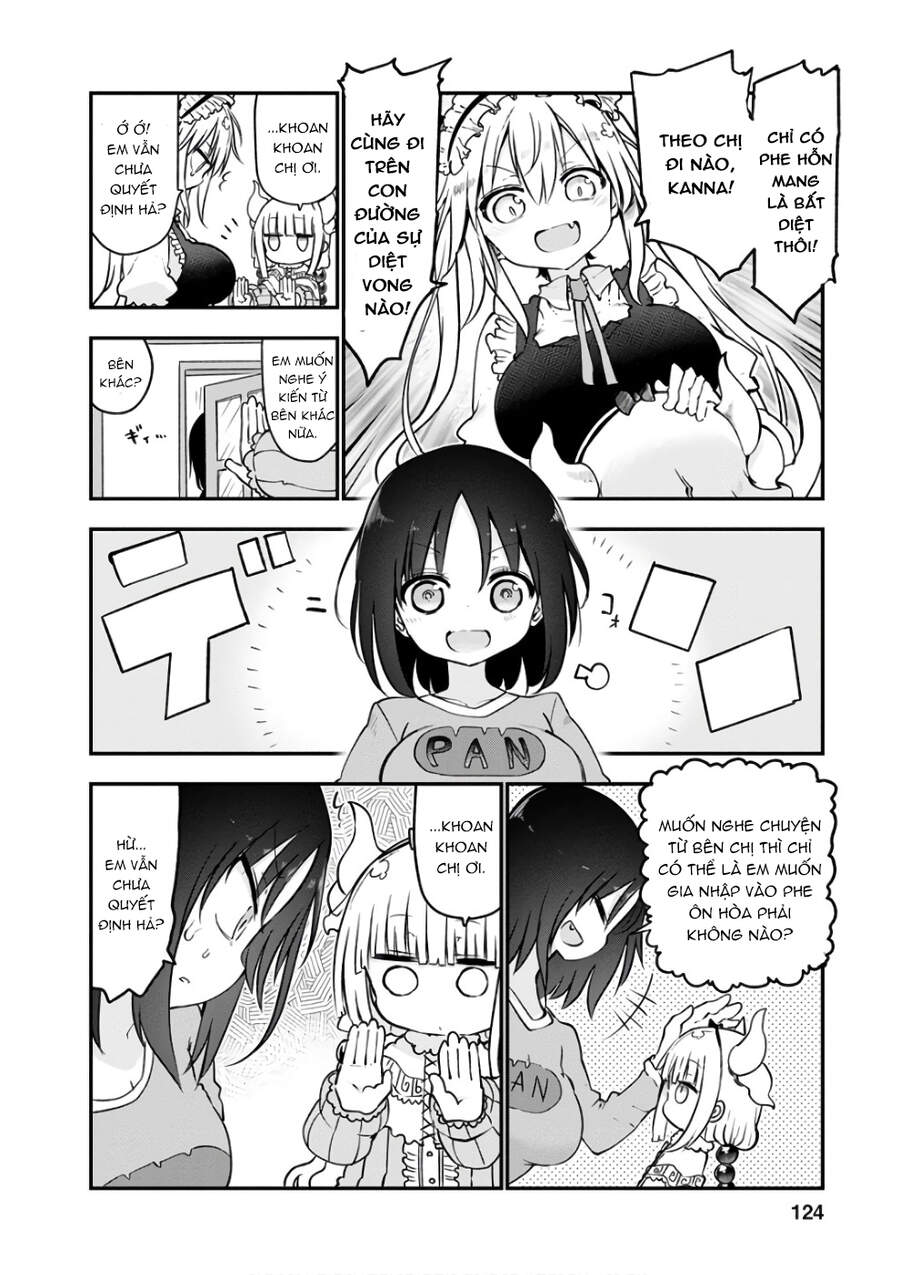 The Maid Dragon Of Kobayashi Chapter 67 - 5