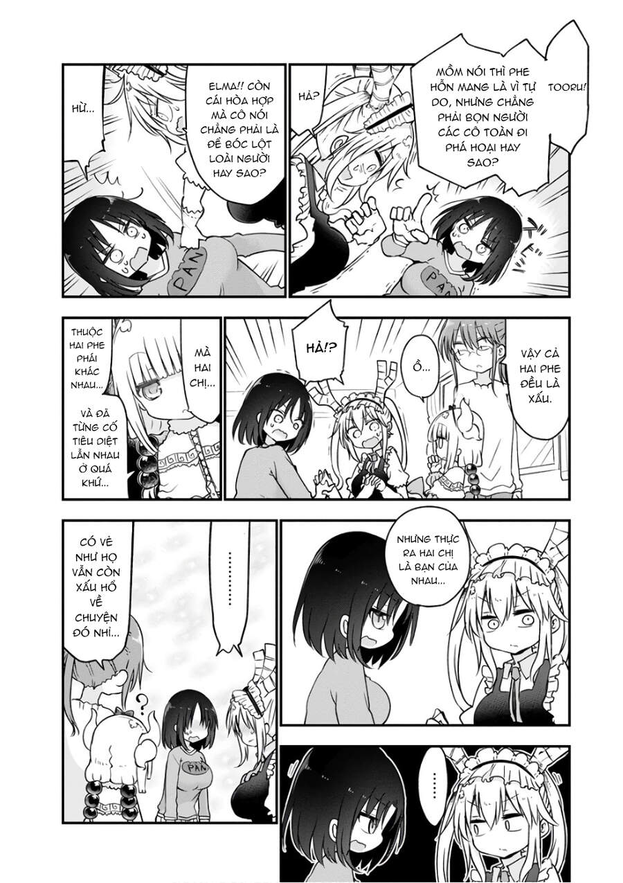 The Maid Dragon Of Kobayashi Chapter 67 - 7