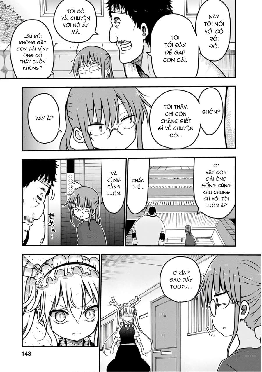 The Maid Dragon Of Kobayashi Chapter 68 - 12