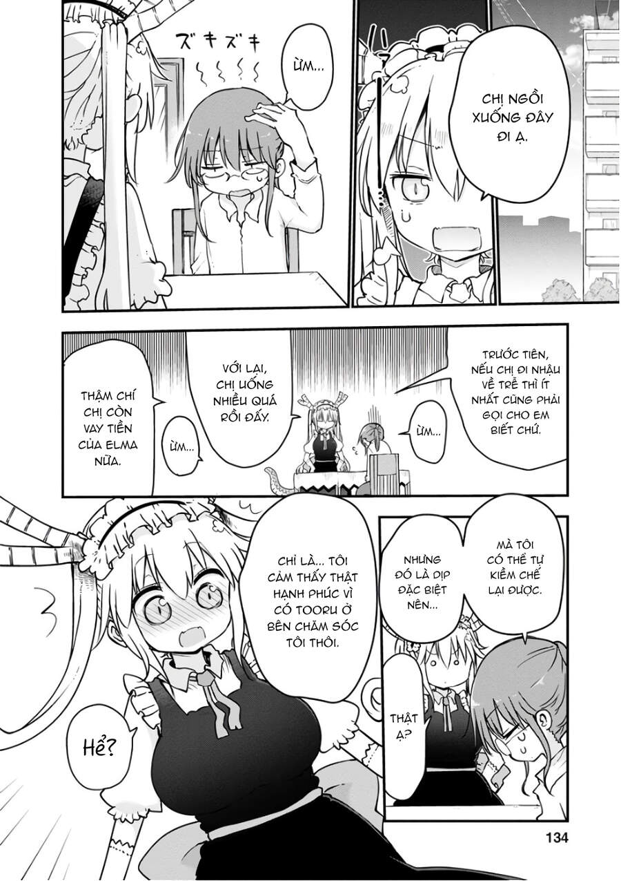 The Maid Dragon Of Kobayashi Chapter 68 - 3