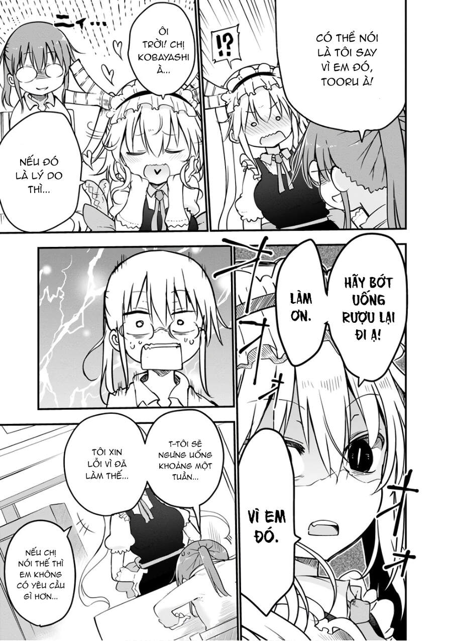 The Maid Dragon Of Kobayashi Chapter 68 - 4