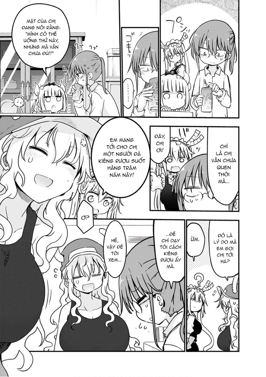 The Maid Dragon Of Kobayashi Chapter 68 - 6