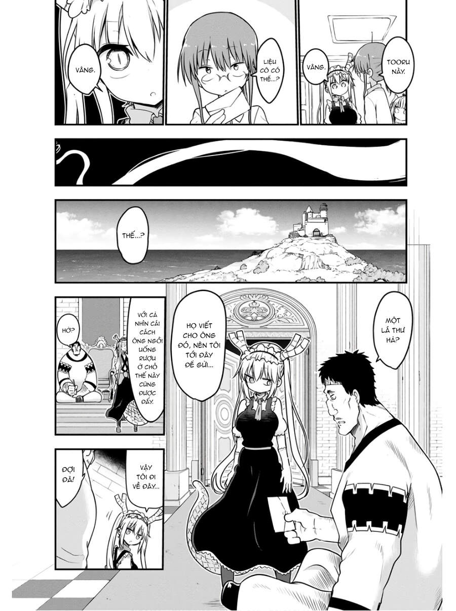 The Maid Dragon Of Kobayashi Chapter 71 - 9