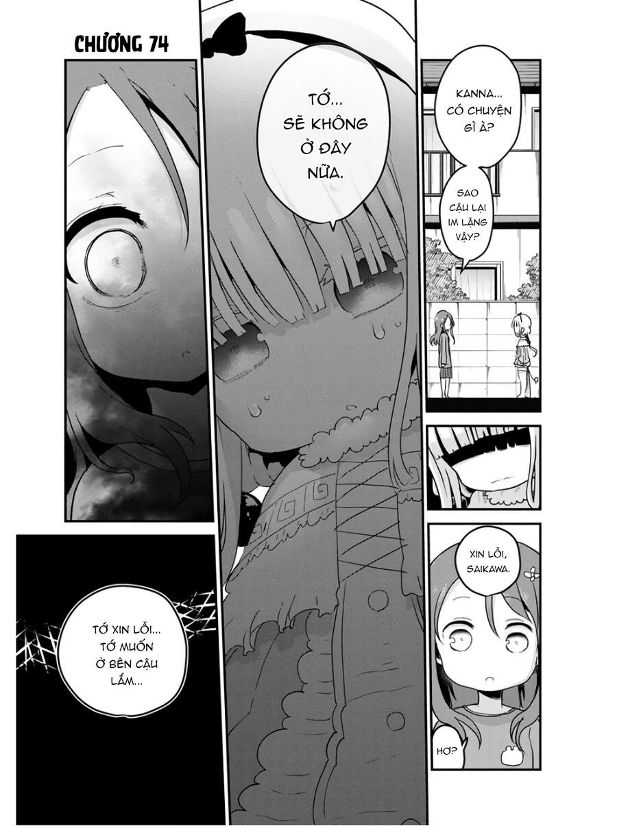 The Maid Dragon Of Kobayashi Chapter 74 - 2